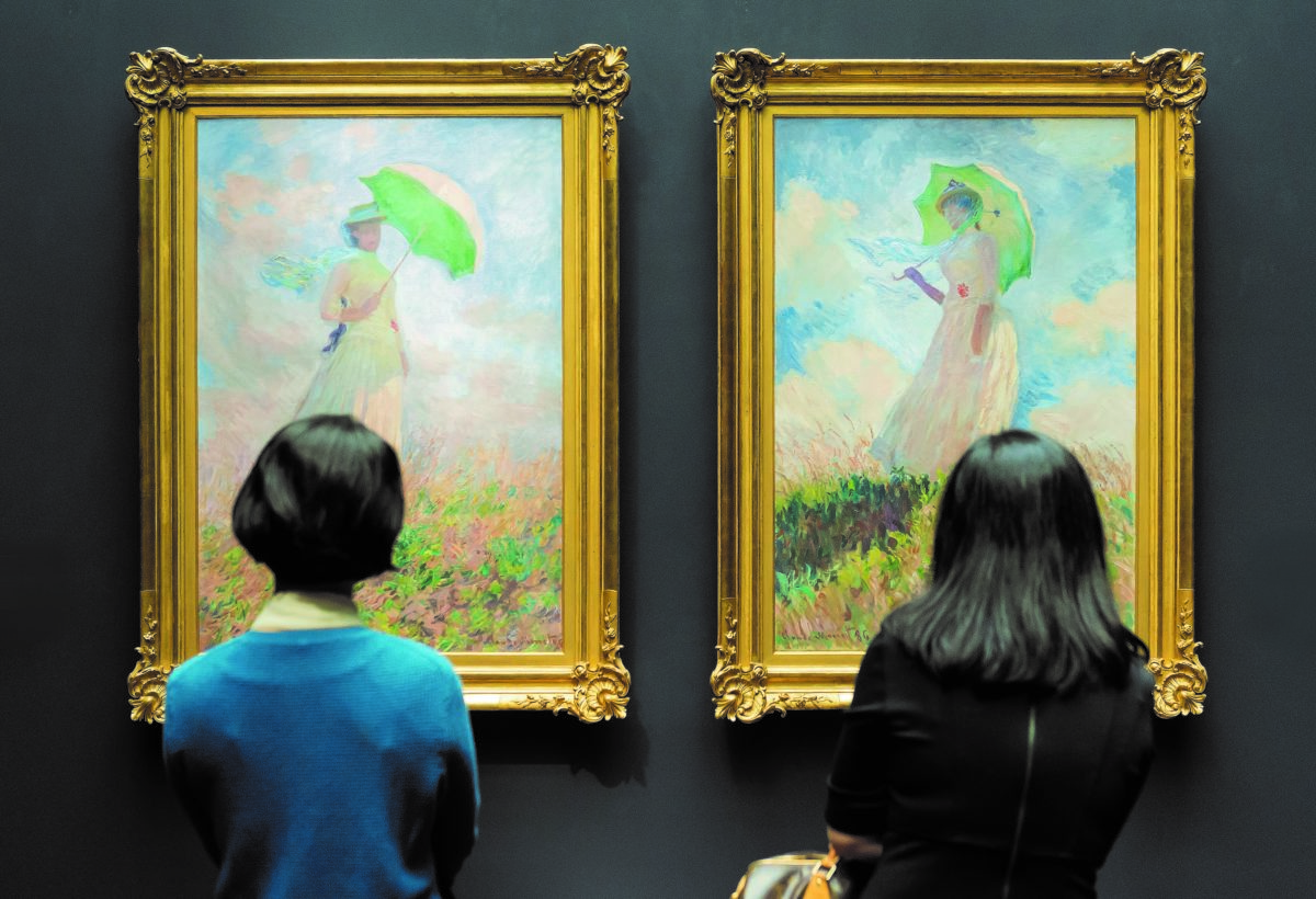 impressionist art gallery